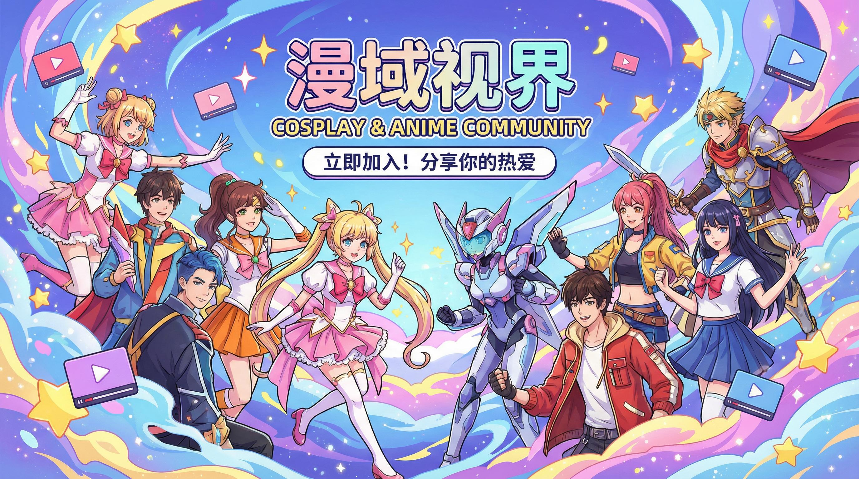 17c一起草17c一起草 | 动漫cosplay视频演示·二次元文化专题